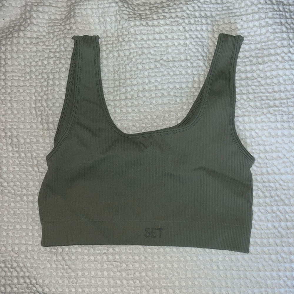 set active seamless sports bra size XS